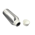 10x BOTELLA ALUMINIO  250ML TAPA SEGUR