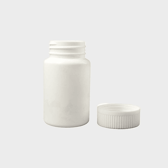 10x FRASCO L/PH PE RED BLANCO TAPA SEGUR 100ML FRC1143