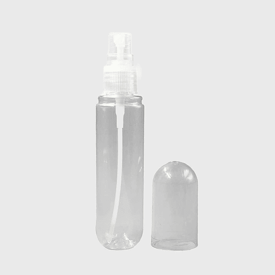 10x BOTELLA PET C/ SPRAY TRANS 50 ML BOT0084
