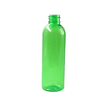 10x BOTELLA PET COL 100ML TUBULAR VERDE 20/410 BOT0038