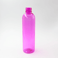 10x BOTELLA PET COL 120ML TUBULAR ROSA 20/410 BOT0040