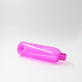 10x BOTELLA PET COL 120ML TUBULAR ROSA 20/410 BOT0040