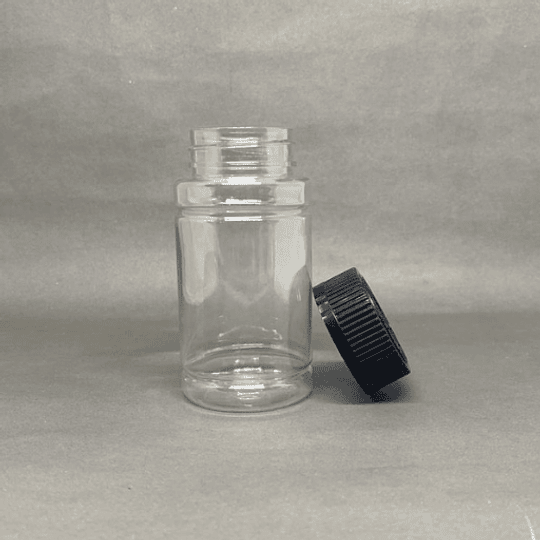 10x FRASCO PET SEG 120ML TRANS T/NEG FRC1197