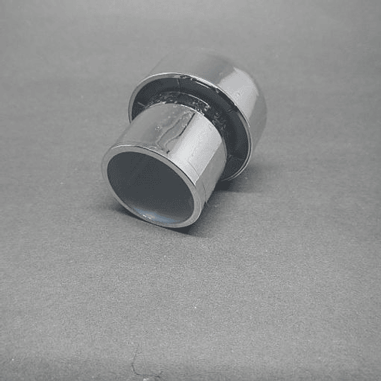 10x PD_TAPA ENGRIMPAR 15MM TUBULAR PLATEADO TAP1095