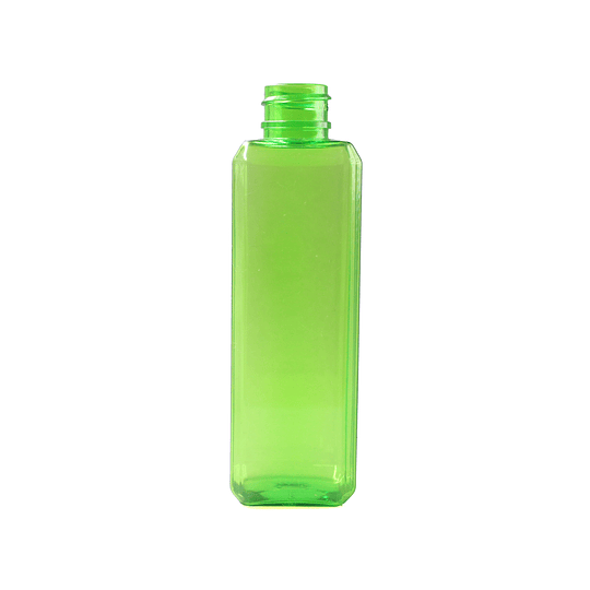 10x BOTELLA PET COL 100ML MOD 0063 VERDE 20/410 BOT0051