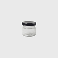 10x FRASCO VIDRIO CONS T/MET 25 ML T/NEGRA FRC1219