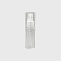 10x FRASCO PERFUMERO ACRILICO C/SPRAY TRANS 25ML FRC1113