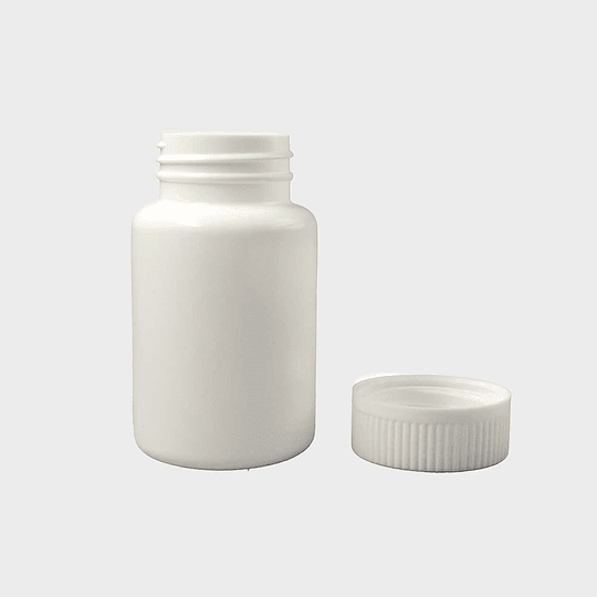 10x FRASCO L/PH PE TUB BLANCO TAPA SEGUR 120ML FRC1134