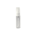 10x FRASCO PERFUMERO VIDRIO 15ML C/SPRAY BLANC FRC1024