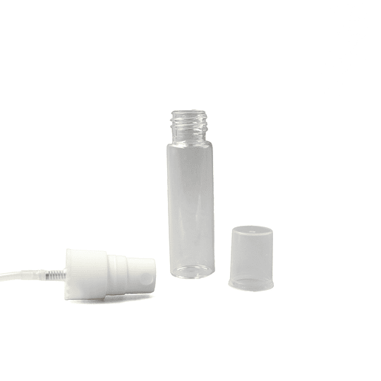 10x FRASCO PERFUMERO VIDRIO 15ML C/SPRAY BLANC FRC1024