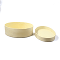 10x CAJA MADERA OVALADA 9.1X6.7X3.2CM CAJ0010