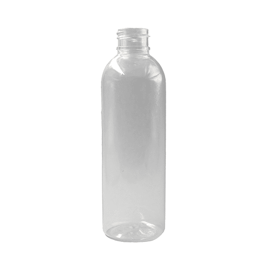 10x BOTELLA PET_ 100ML TUBULAR TRANS 20/410 BOT0059