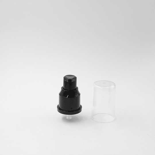 10x BOMBA CR04 C/TAPA 20/410 LISO NEGRO BOM0022