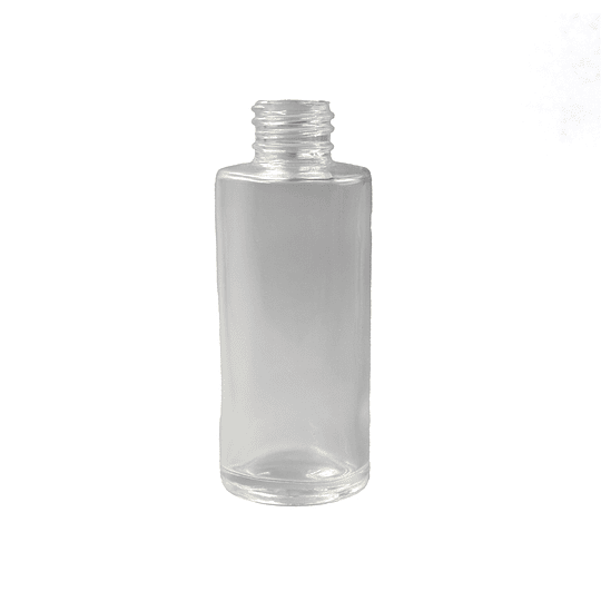 10x BOTELLA VIDRIO TUB 50ML TRANS 20/410 BOV0005