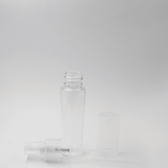 10x FRASCO SPRAY TAPA 30ML TRANS FRC1181