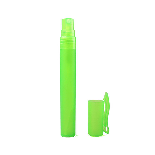 10x FRASCO PERFUMERO LAPIZ 10ML VERDE FLP1009