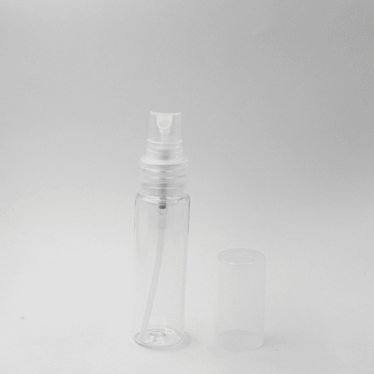 10x FRASCO SPRAY TAPA 30ML TRANS FRC1181