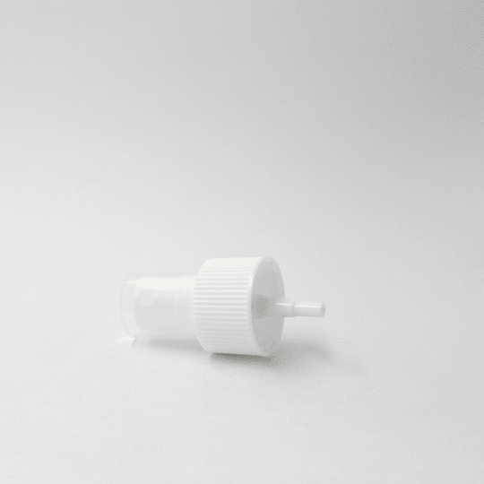 10x SPRAY BOTON 24/410 RIBETEADO BLANC SPR1013