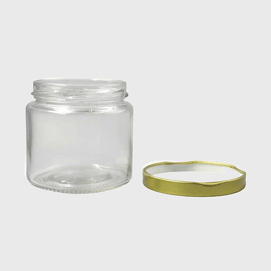 10x FRASCO VIDRIO CONS T/MET 150 ML T/DOR FRC1207