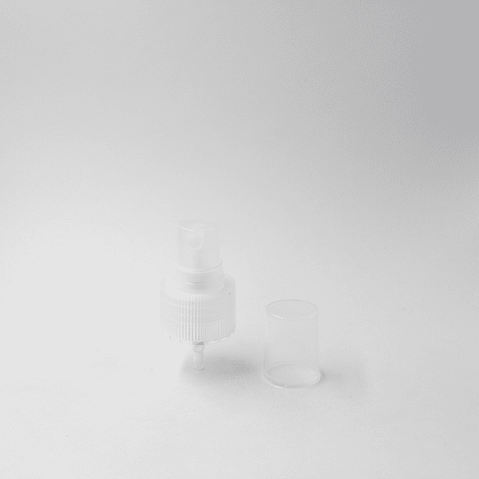 10x SPRAY BOTON 24/410 RIBETEADO TRANS ARENTE SPR1015