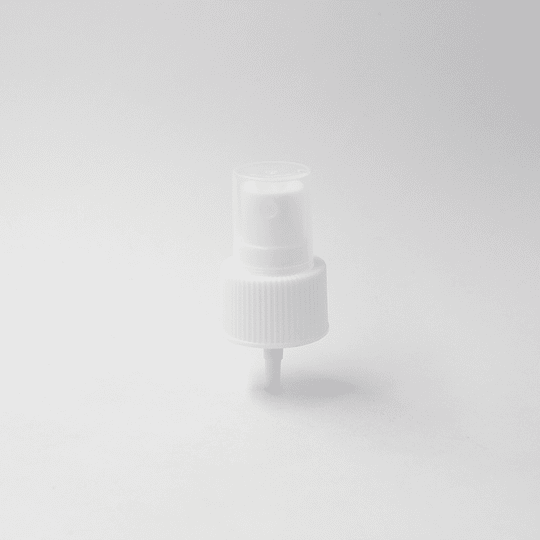 10x SPRAY BOTON 24/410 RIBETEADO BLANC SPR1013