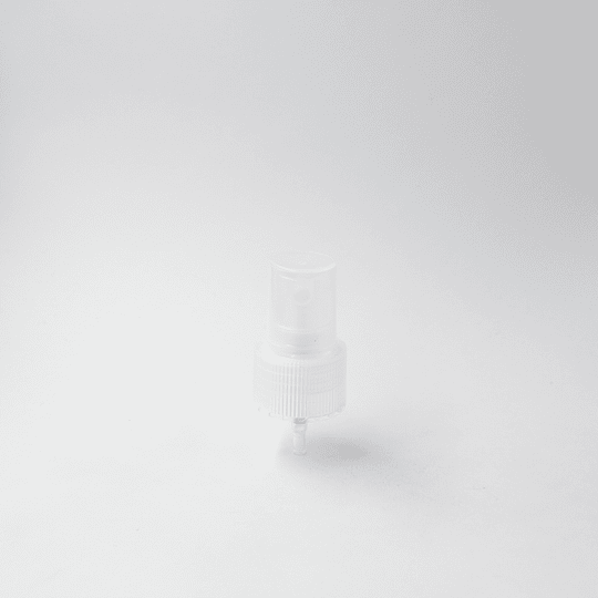 10x SPRAY BOTON 24/410 RIBETEADO TRANS ARENTE SPR1015