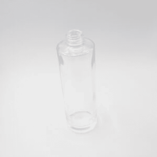 10x BOTELLA VIDRIO TUB 100ML TRANS 20/410 BOV0017