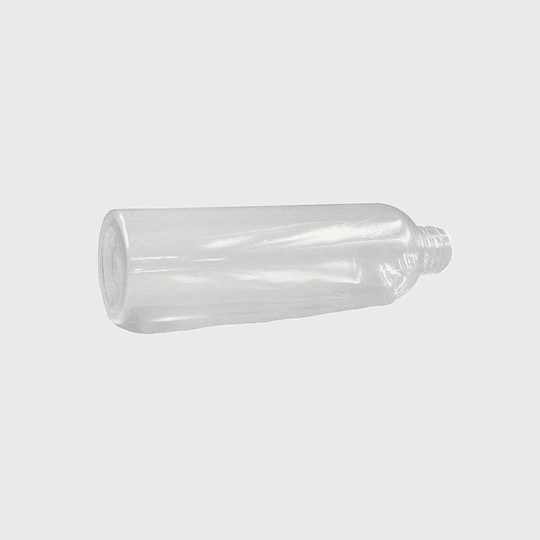 10x BOTELLA PET_ 120ML TUBULAR TRANS 20/410 BOT0006