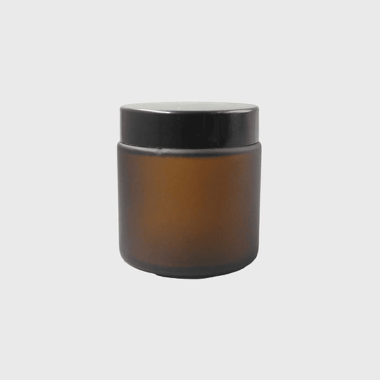 10x FRASCO VIDRIO 100ML CAFE EMPAVONADO FRC1242