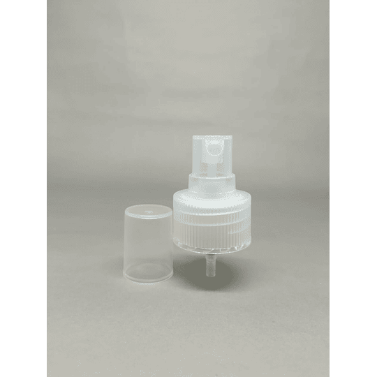 10x SPRAY BOTON 28/410 RIBETEADO TRANS ARENTE SPR1017