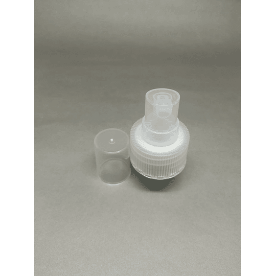 10x SPRAY BOTON 28/410 RIBETEADO TRANS ARENTE SPR1017