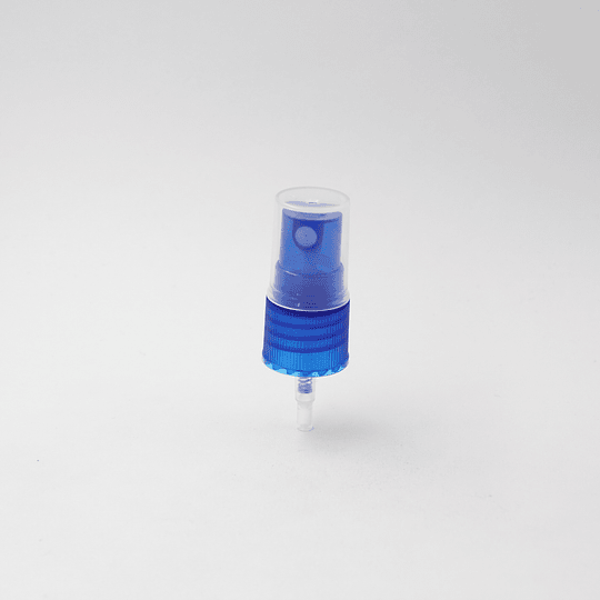 10x SPRAY BOTON 18/410 RIBETEADO TRANS/AZUL SPR1004