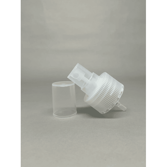 10x SPRAY BOTON 28/410 RIBETEADO TRANS ARENTE SPR1017