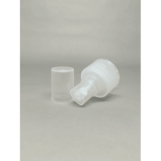 10x SPRAY BOTON 28/410 RIBETEADO TRANS ARENTE SPR1017