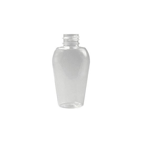 10x BOTELLA PET 50ML MOD 0057 TRANS 20/410 BOT0013