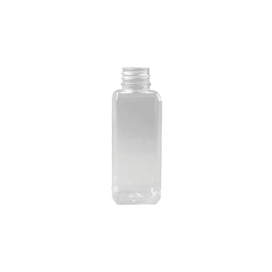 10x BOTELLA PET 60ML MOD 0058 TRANS 20/410 BOT0014
