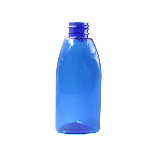 10x BOTELLA PET 150ML MOD 0069 AZUL 24/410 BOT0021
