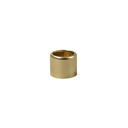 10x TAPA COLLAR VALVULA ENGR 15 MM DORADO  TAP1050