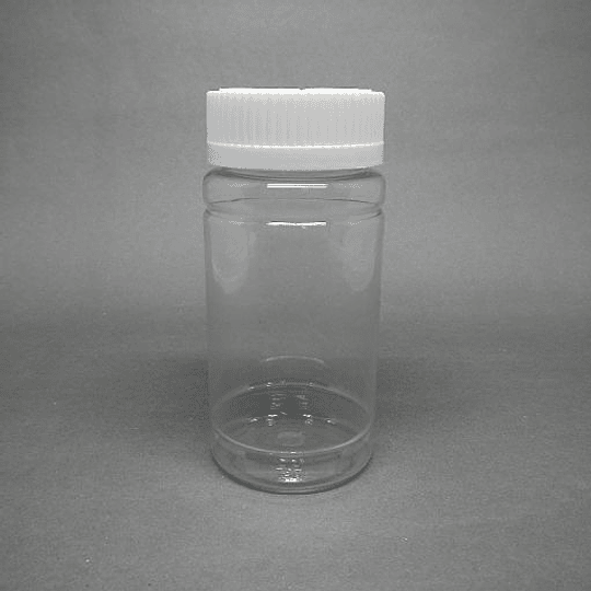 10x FRASCO PET SEG 120ML TRANS T/BLAN FRC1013