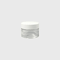 10x FRASCO VIDRIO 30 ML T/BLAN LINEA PLATEADA FRC1222