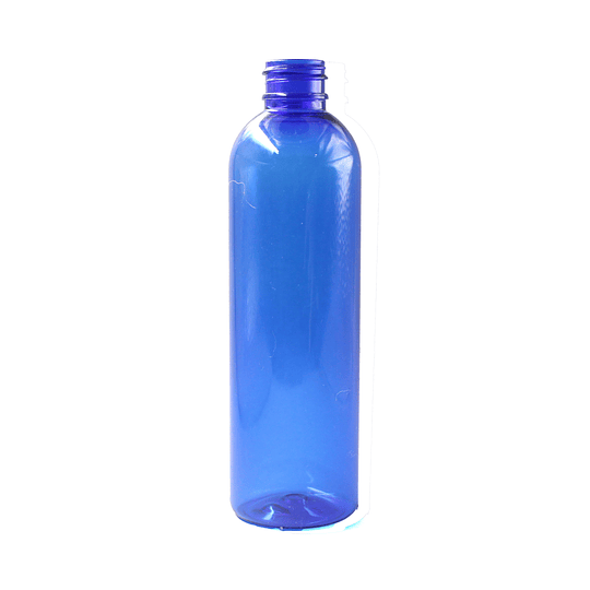 10x BOTELLA PET COL 120ML TUBULAR AZUL 20/410 BOT0041