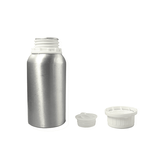 10x BOTELLA ALUMINIO  150ML TAPA SEGUR