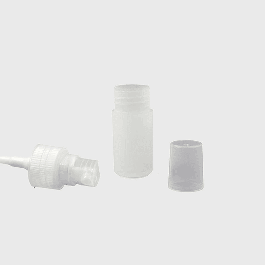 10x FRASCO PERFUMERO PLAST TRANS 8ML FRC1095