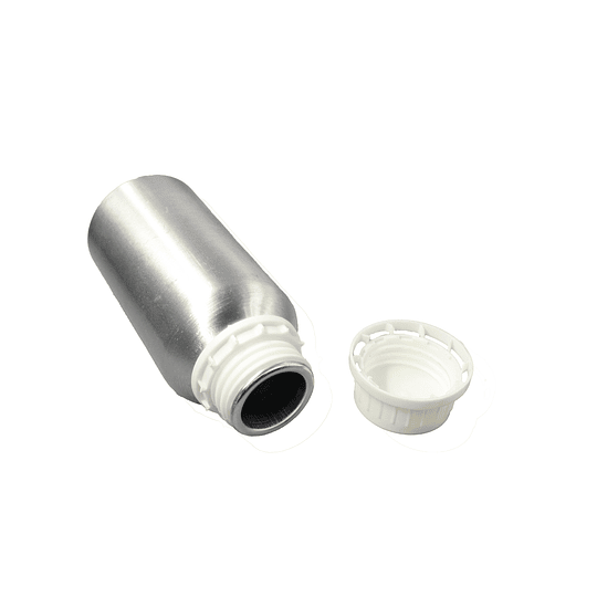 10x BOTELLA ALUMINIO  150ML TAPA SEGUR