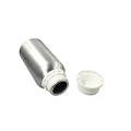 10x BOTELLA ALUMINIO  150ML TAPA SEGUR