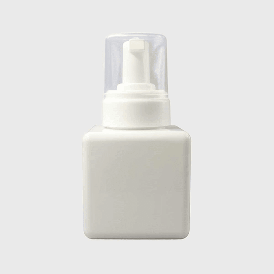 10x FRASCO DISPENSADOR ESPUMA 250ML BLANCO  FRD0001