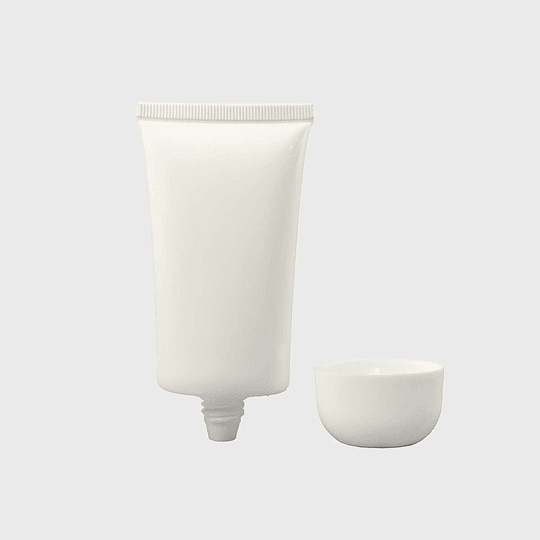 10x POMO LABIAL 10ML BLANCO  POM1008