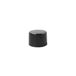 TAPA 18/410 SIMPLE NEGRA  LISA