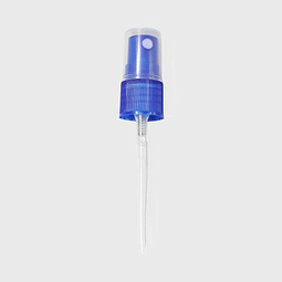 10x SPRAY BOTON 18/410 RIBETEADO TRANS/AZUL SPR1004