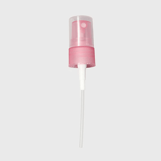 10x SPRAY BOTON 18/410 RIBETEADO TRANS/ROSA SPR1005